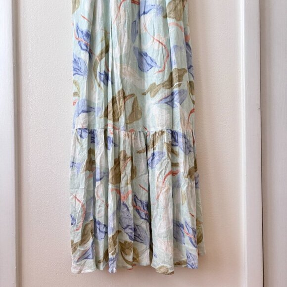 Abercrombie & Fitch Easy Waist Midaxi Dress - Picture 6 of 8